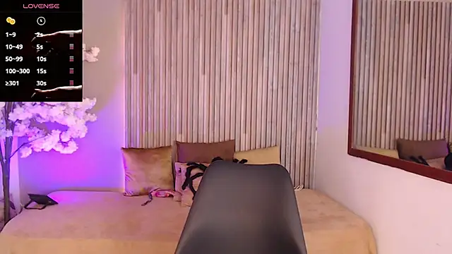 Lana Starlett online show from October 30, 5:39 am