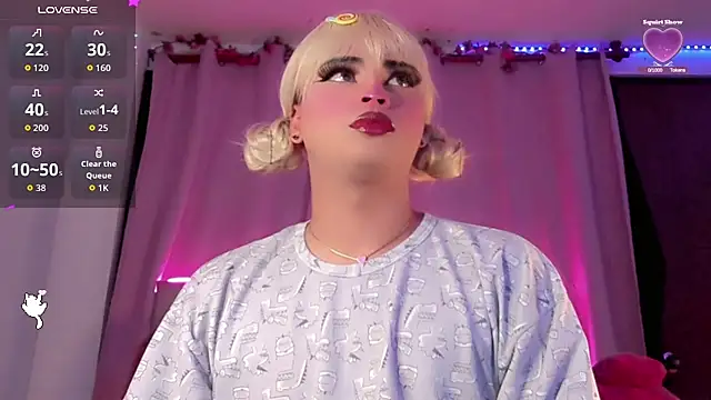 BabyNaomi2 online show from November 14, 6:05 pm