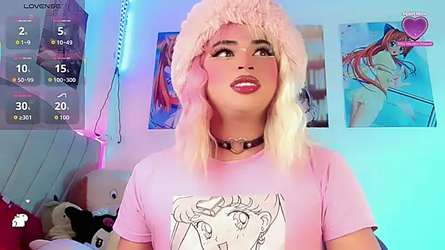 BabyNaomi2 online show from December 3, 6:45 pm