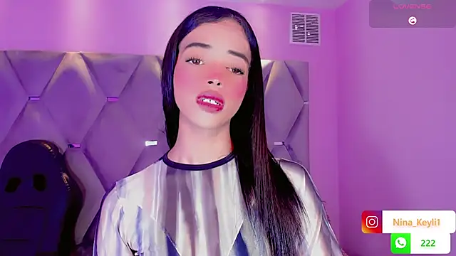 Nina Keyli online show from December 2, 7:39 pm