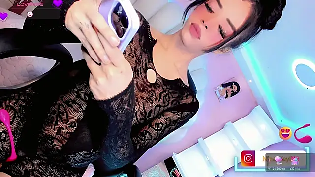 Nina Keyli online show from February 23, 8:23 pm