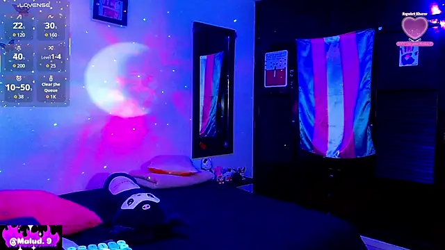 Malud09 online show from March 4, 1:04 pm