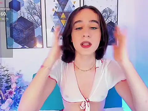 Snapshot of sexyvioletvalerious chatting on October 12, 3:58 pm sexyvioletvalerious online show from October 12, 3:58 pm