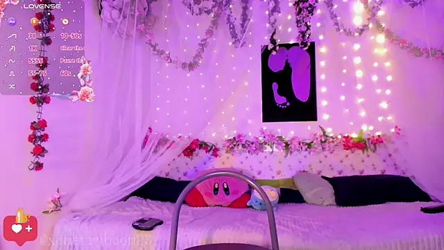 cherryboom23 online show from July 28, 10:09 pm