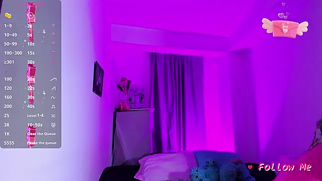 SkylerBennet online show from June 10, 1:27 am
