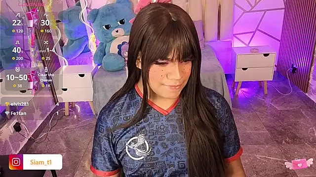Snapshot of Siiam_tay chatting on October 17, 3:32 am Siiam tay online show from October 17, 3:32 am