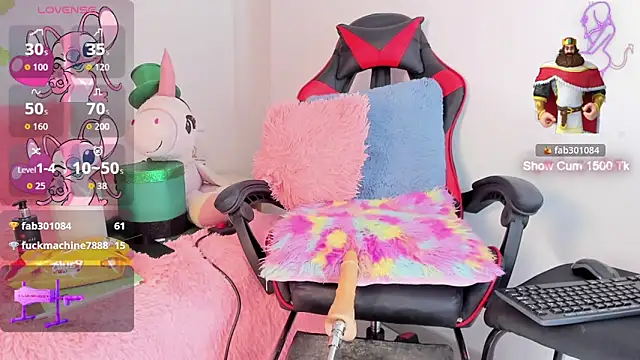 Ariana-Fernandez online show from March 5, 1:16 pm