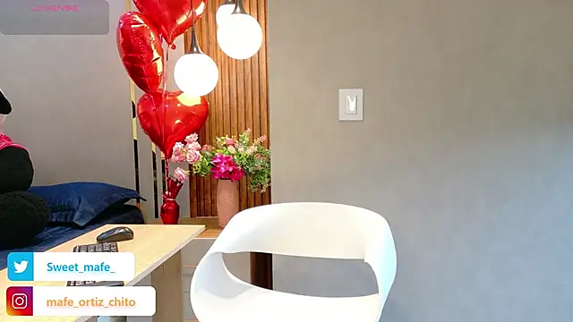 Sweet Mafe online show from February 18, 12:13 pm