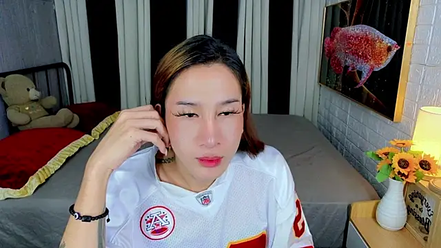 TRANSGODDESSA online show from October 25, 3:23 am