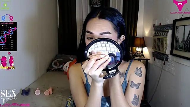 Goddess Isabel online show from November 9, 7:03 pm