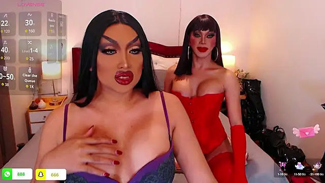 xQueenElektrax online show from September 25, 6:31 am