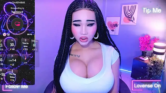 TriciaCumLoader online show from January 15, 6:34 am