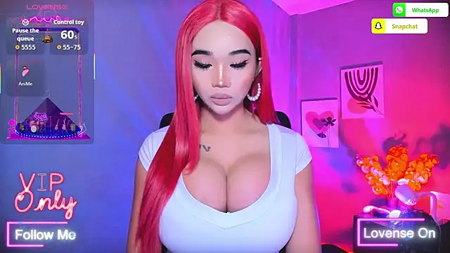 TriciaCumLoader online show from February 22, 7:27 pm