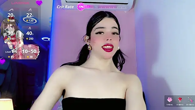 Snapshot of SabrinaAbasali chatting on October 13, 9:48 pm SabrinaAbasali online show from October 13, 9:48 pm