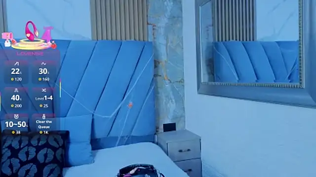 angel  red  online show from October 31, 3:27 am