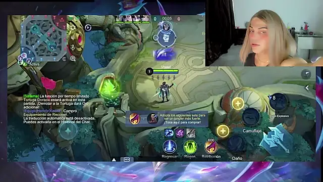 Flora Minx online show from March 1, 5:19 pm