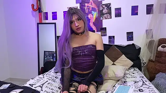  viollette  online show from March 22, 12:59 am