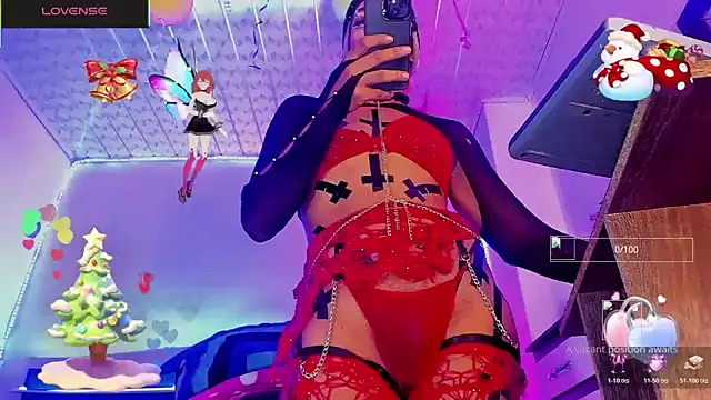 samanthaatt online show from December 5, 12:37 am