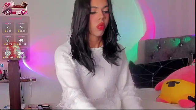 Snapshot of beauty_doll1 chatting on October 9, 2:24 am beauty doll1 online show from October 9, 2:24 am