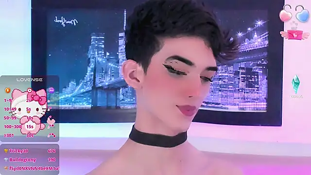 Baby FenixTS online show from October 25, 12:00 pm