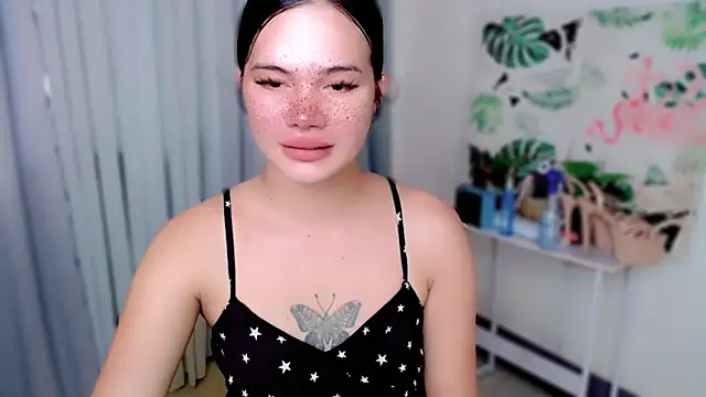 Snapshot of _SexyButterfly chatting on September 12, 8:22 am SexyButterfly online show from September 12, 8:22 am