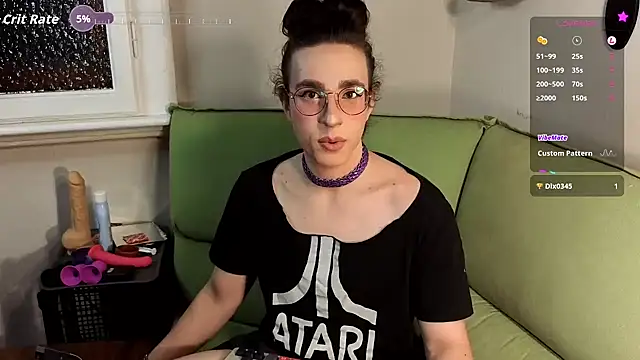 Zesty Peach online show from October 1, 9:15 pm