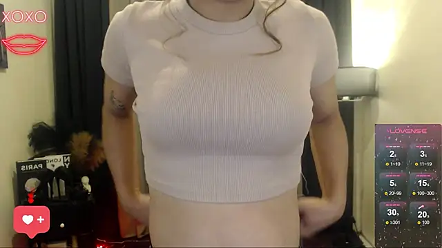 precious RoseDoll online show from November 21, 12:55 am