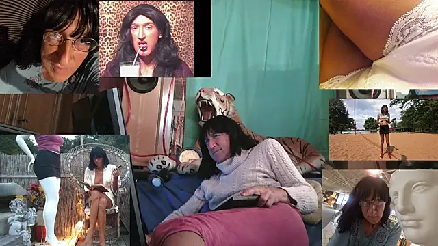Snapshot of SissiDomination chatting on October 17, 12:36 am SissiDomination online show from October 17, 12:36 am