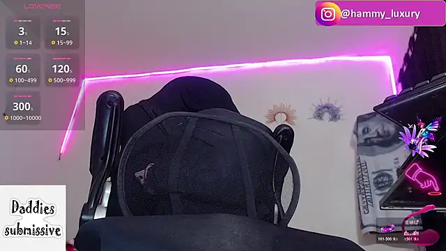 XDominatriX online show from January 7, 8:34 pm