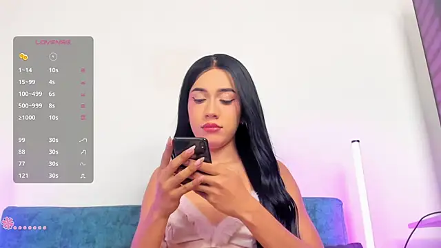 KristallSwan online show from July 12, 7:49 pm