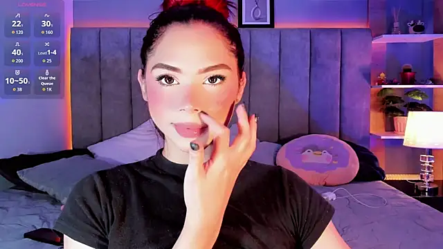 Snapshot of Arianna_Ponce chatting on September 26, 6:32 am Arianna Ponce online show from September 26, 6:32 am