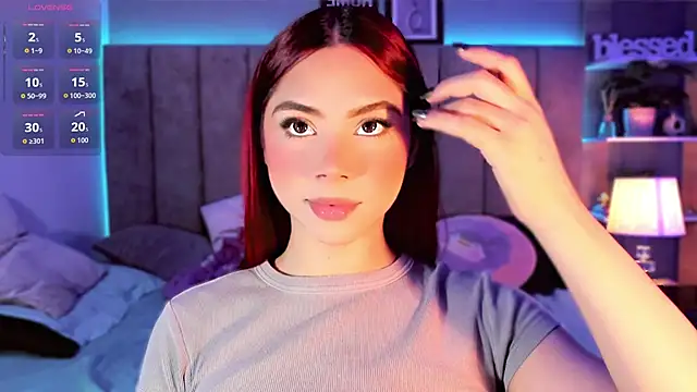 Snapshot of Arianna_Ponce chatting on October 3, 5:51 am Arianna Ponce online show from October 3, 5:51 am