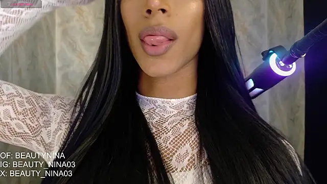 beauty nina online show from March 8, 1:58 pm