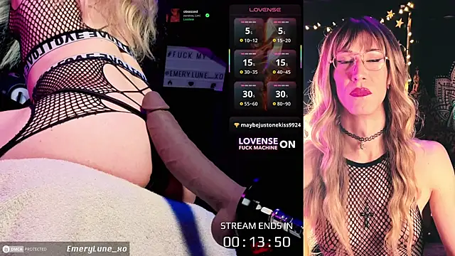 EmeryLune xo online show from January 13, 5:37 am