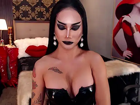 RhondaFlirtyDOM online show from June 6, 6:15 pm