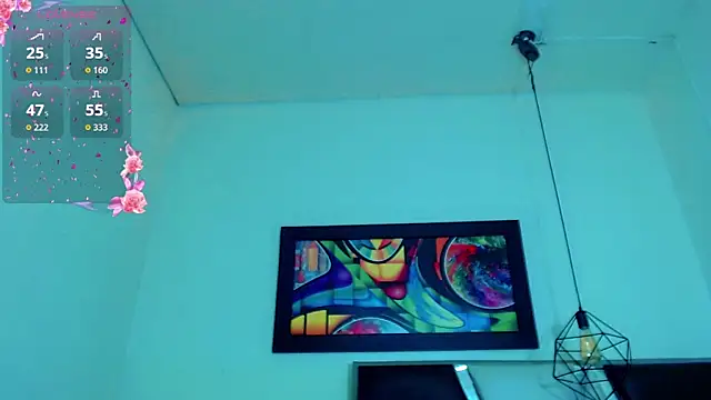 Snapshot of Rachell_Valentina chatting on October 18, 3:21 am Rachell Valentina online show from October 18, 3:21 am