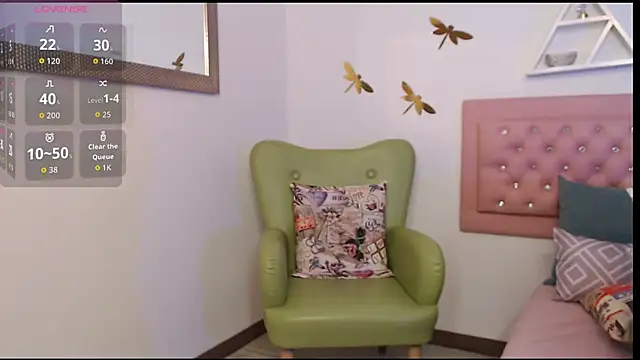 NicoletBlossom online show from September 30, 7:25 pm