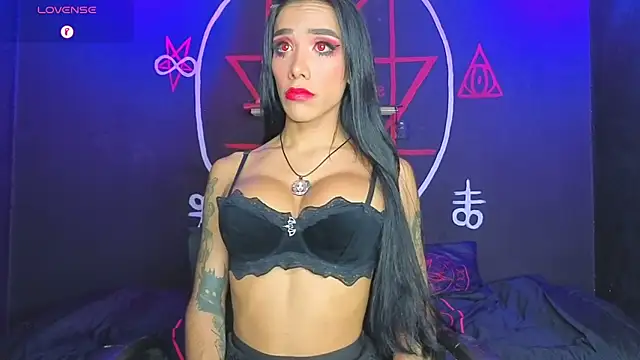 Victoriavampire666 online show from February 1, 6:45 am