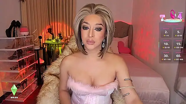 Dream Goddess online show from June 14, 9:54 am