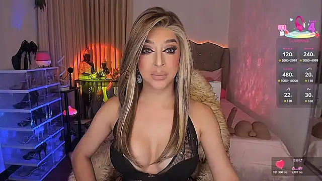 Dream Goddess online show from July 10, 9:24 am