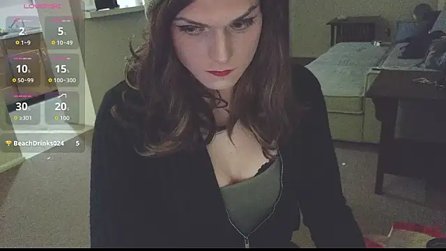 EnbyGamerChick online show from November 2, 11:58 pm