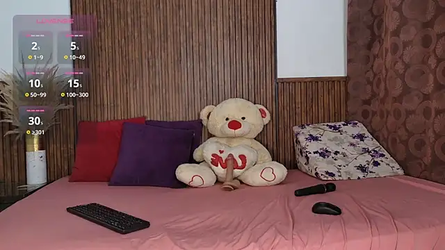 tifanny doll01 online show from June 7, 2:25 pm