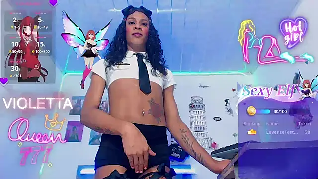 violettath online show from March 18, 7:29 am