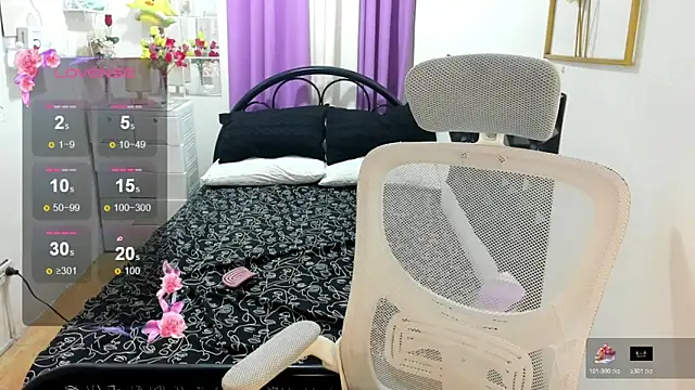 Lovely naughtyLeii online show from October 27, 4:59 pm