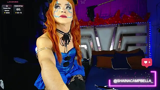 Shaina Monroe online show from October 31, 5:50 am