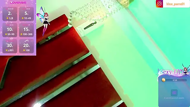 Daphnne XXX online show from January 17, 7:54 pm