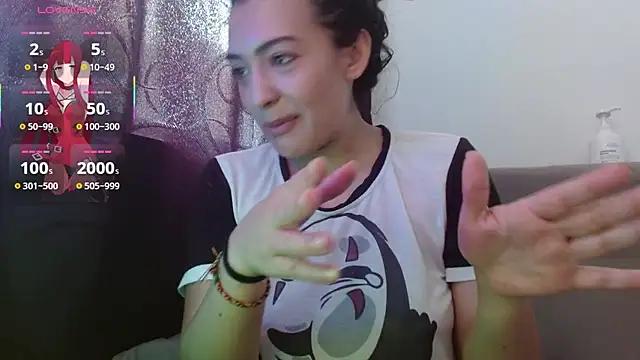 JuliethaFox online show from July 23, 5:44 pm