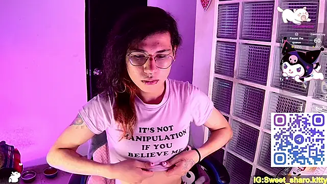 Sweet-SharoKitty online show from June 20, 12:46 am