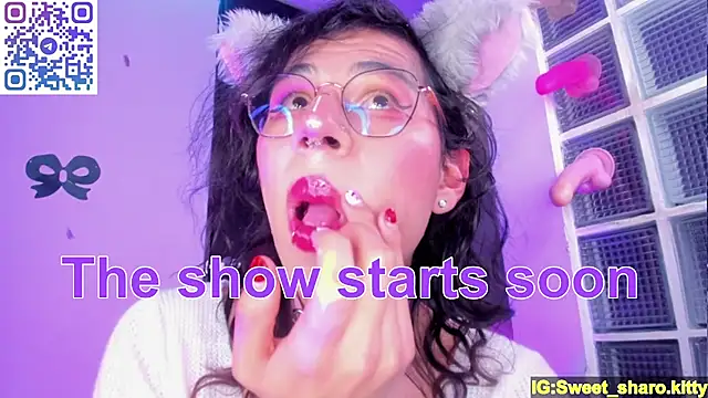 Sweet-SharoKitty online show from July 2, 8:14 pm