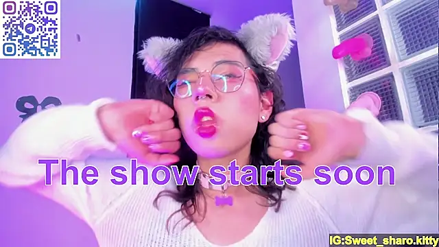 Sweet-SharoKitty online show from July 3, 11:10 pm